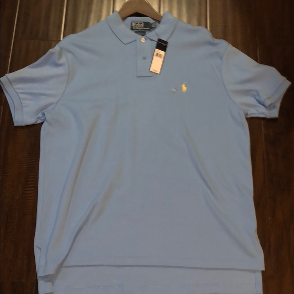 Brand new w/ tags polo shirt!!